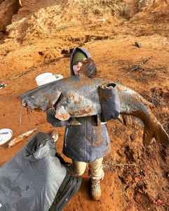Hooked on catfish in Oklahoma waters!
